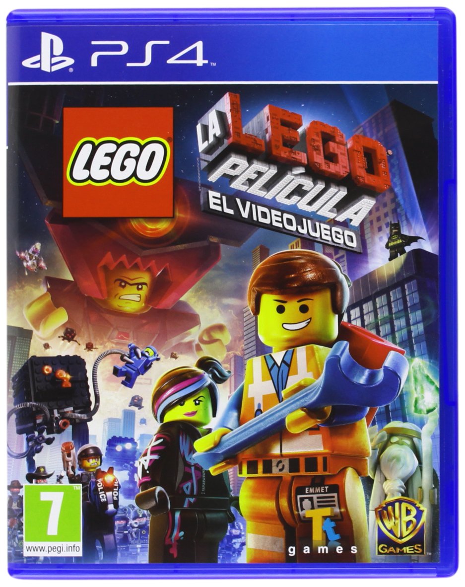 La Lego PelíCula: El Videojuego PS4 - PAL ESP - Nuevo La Lego PelíCula: El Videojuego PS4 - PAL ESP - Nuevo